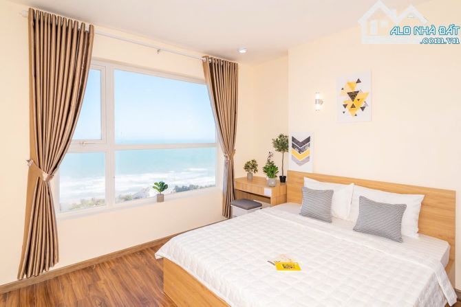 Cho thuê căn hộ Vũng Tàu goldsea 3PN full nội thất view biển - 10