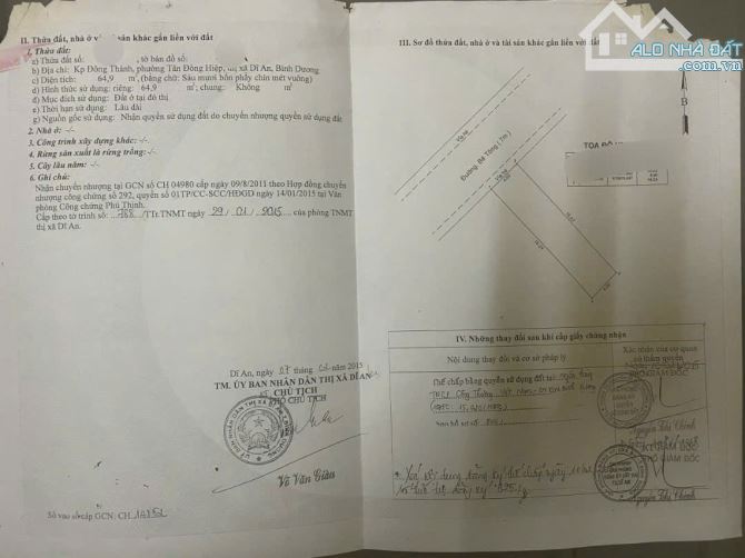 Nhà phố gần kdc Tứ Hải, phường Tân Đông Hiệp, TP Dĩ An. 3,5 tỷ - 10