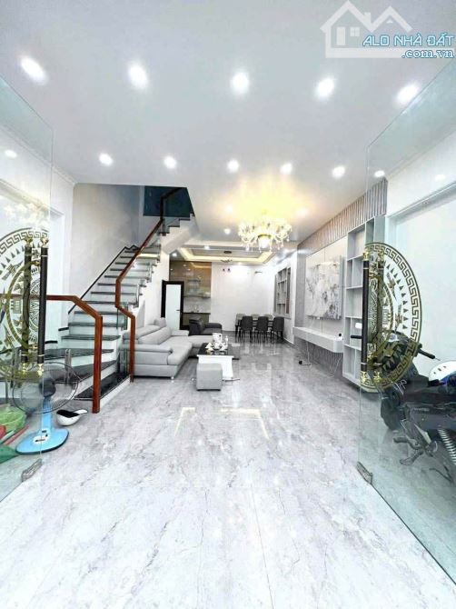 🔥🔥🔥Cực hiếm nhà 4 tầng đẹp như mơ, 50m²ngay vườn hoa TĐC Xi Măng, Sở Dầu Hồng Bàng - 10