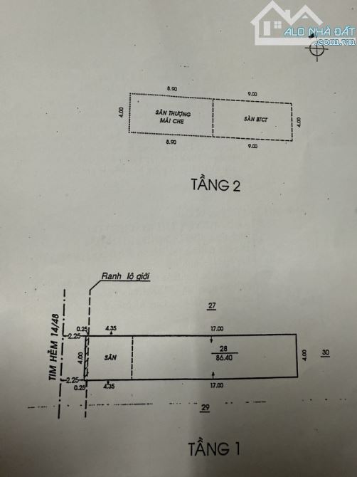 Bán nhà 6 tầng 4 x 22 Hẻm nhựa xe hơi khu Bàu Cát - Ba Vân gần Metro - ga T3 - 11