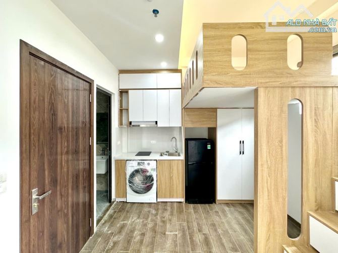 Cho Thuê CCMN Ngõ 142 Quan Nhân Thanh Xuân 25m2 Gác Xép Ban Công Giặt Riêng Thang Máy Ô Tô - 11