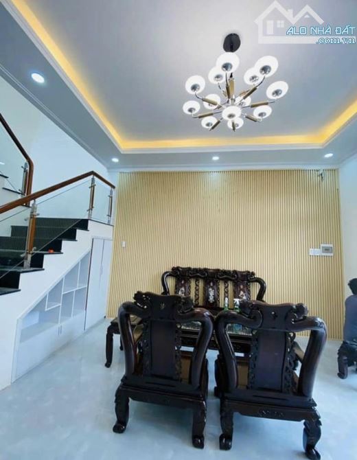Chủ bán nhà Bà Điểm Hóc Môn hẻm 38/ ấp Đông Lân giá 4,1 tỷ/89m2 1 lầu sổ hồng - 1