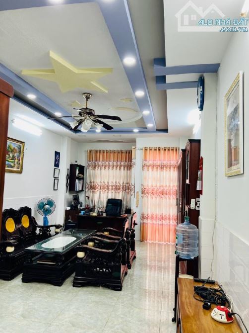 BÁN NHÀ BÌNH TÂN MẶT TIỀN KHU TÊN LỬA,KINH DOANH SẦM UẤT ,72M2(4×18),4 TẦNG,4PN,CHỈ 13XX T - 1