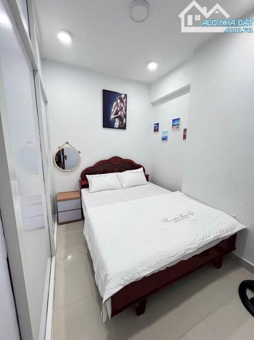 Cho thuê căn hộ VT gold sea 1PN ( ngăn thêm 1PN nhỏ nữa là 2PN) full nội thất sát biển - 1