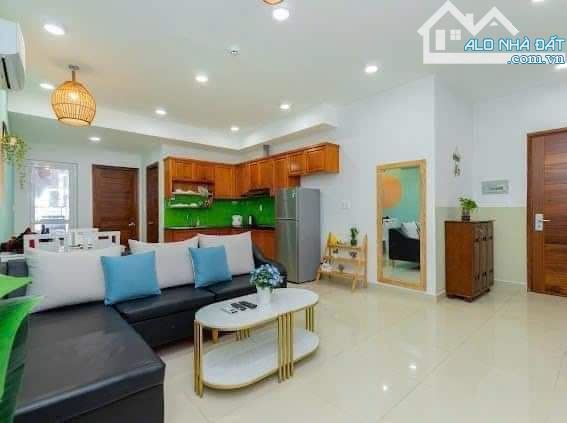 Cho thuê căn hộ Vũng Tàu goldsea 1PN full nội thất đầy đủ view biển - 1