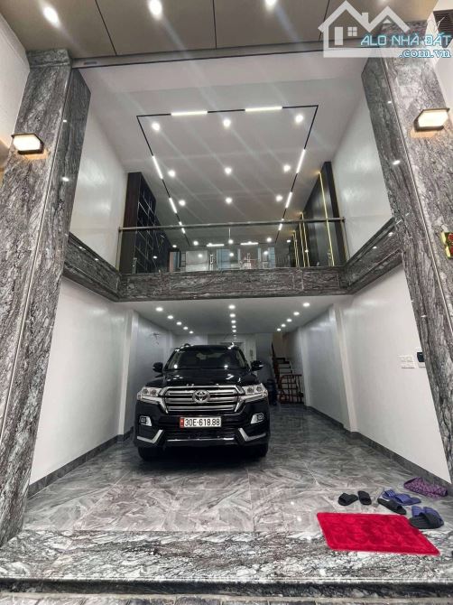 Phân lô đền lừ, ô tô tránh, 50m2, thang máy, gara, vừa ở vừa kinh doanh - 1