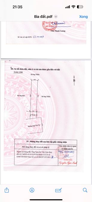 Bán đất mặt đường Ngô Gia Tự xây kinh doanh Khách Sạn hoặc phân lô tách thửa - 1