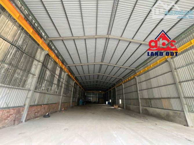 XT359 cho thuê nhà xưởng sẵn cầu trục phục vụ ngành cơ khí - 1