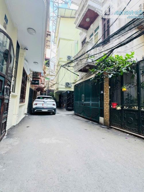 P/LÔ HÀO NAM-Ô CHỢ DỪA -ĐỐNG ĐA- NGÕ Ô TÔ TRÁNH- NỞ HẬU-72M2-MT 4,3M-GIÁ CHỈ 22,5 TỶ - 1