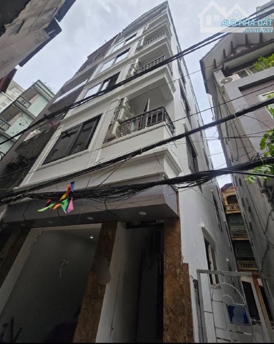Trần cung 75M2- 7 tầng, thang máy, ccmn nhiều phòng - 1