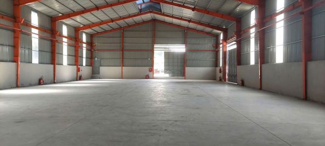 Cho Thuê 3.000m2 Nhà Xưởng Mới Tân Uyên Bình Dương PCCC Tự Động - 1