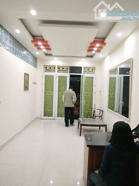 Bán nhà riêng Triều Khúc, Thanh Trì. 36 m2, 4 Tầng, Mt 3,5m. Lô góc 2 thoáng ô tô KD VP. - 1