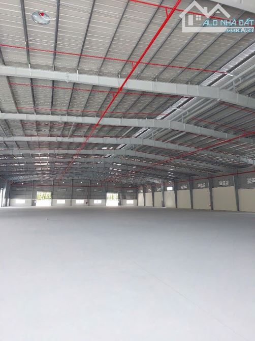 Cần cho thuê 8000m2 nhà xưởng trong KCN Hoà Xá TP Nam Định , PCCC đầy đủ - 1