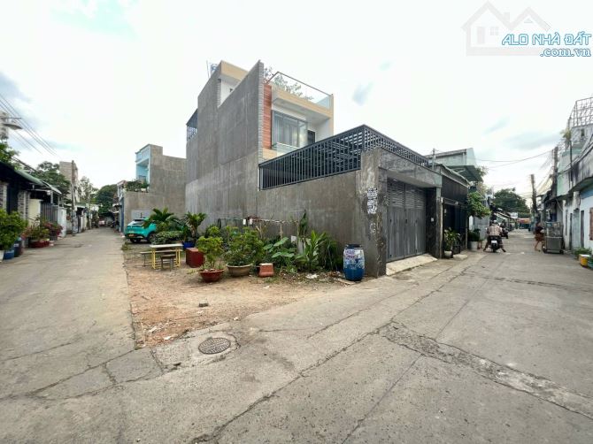 Đất góc 2 mặt tiền phường Dĩ An , Tp Dĩ An - 1
