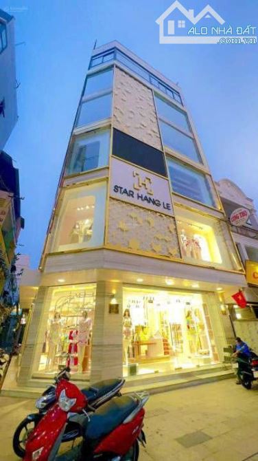 Siêu phẩm Góc 2 MT 459-461 CMT8, Quận 10  8x12m, 7 tầng - 1