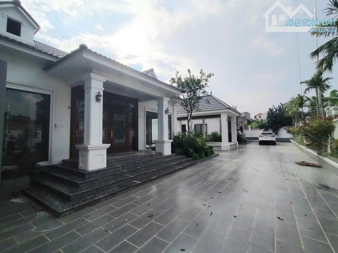 B.T SÂN VƯỜN NGHỈ DƯỠNG, ĐẲNG CẤP, 1092M FULL THỔ CƯ - Ô TÔ TRÁNH TẠI GIA LÂM. - 1