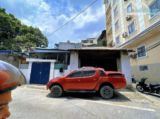BÁN MẢNH ĐẤT VỊ TRÍ SIÊU ĐẸP LÔ GÓC ÔTÔ TRÁNH PHỐ PHẠM VĂN ĐỒNG TỪ LIÊM 110M2 MT 6M 35 TỶ - 1