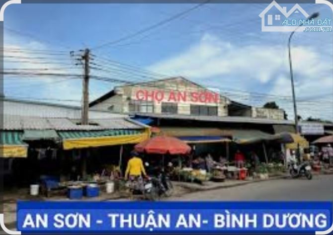 Bán đất, 102m2 SHR, View Kênh An Sơn 20 - 1 tỷ nhỉnh TL - 1