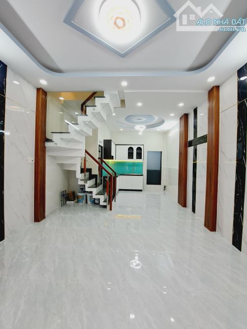 🏡 BÁN NHÀ MỚI ĐẸP – GIÁ TỐT – GIÁP KHU TÊN LỬA, QUẬN 6, TÂN PHÚ - 1
