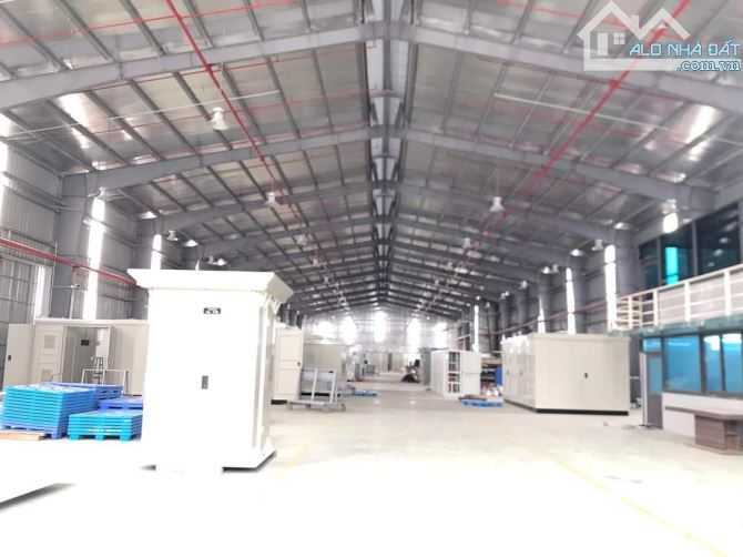 Cho thuê kho xưởng DT đa dạng từ 1000m2 đến 2000m2, 3600m2 có PCCC tự động tại Đan Phượng - 1