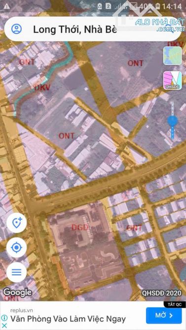 350m2 Ngang 10m Đường 12m KDC Trong Khu Công Nghiệp Hiệp Phước Giá Tốt - 1