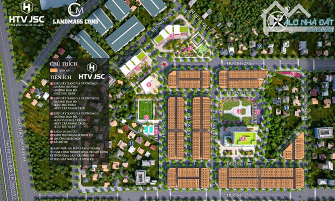 BÁN ĐẤT NỀN DỰ ÁN DREAM CITY, DĨNH KẾ, CẠNH NHÀ THI ĐẤU T.P BẮC GIANG - 75M2 - 4,9 TỶ - 1