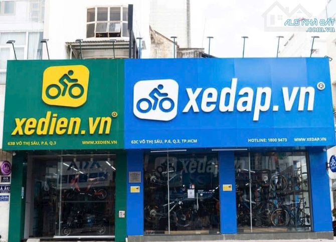 Thu Nhập 115 triệu/tháng - Góc 2 Mặt Tiền VÕ THỊ SÁU-TRƯƠNG QUYỀN- 6,8x14m 36 Tỷ - 1