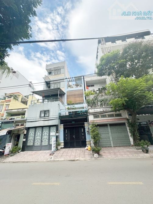🔥MẶT TIỀN KINH DOANH🔥ĐƯỜNG 12M - NGAY KHU D2 P.25 BÌNH THẠNH - 5 TẦNG 50M2 - NHỈNH 9 TỶ - 1