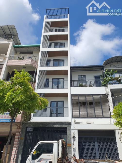 Tòa nhà 2 MT 4x21, Hầm - 8 Tầng +TM ngay Trần Hưng Đạo Q.1 - HĐT: 100tr/tháng  - Giá 42 tỷ - 1