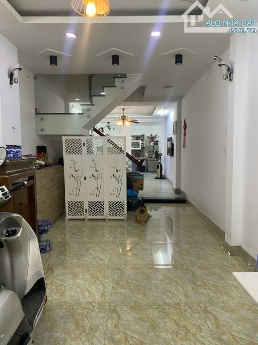Bán nhà 3 tầng hẻm đường Nguyễn Văn nghi phường 7 quận gò vấp - 1