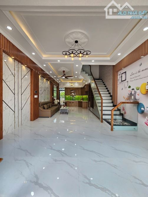 6,5Tỷ TL🔥Bán nhà Hoàn Công 4Tấm_Ngang 5m_Gần Làng Đại Học, p.Bình An Tp.Dĩ An - 1