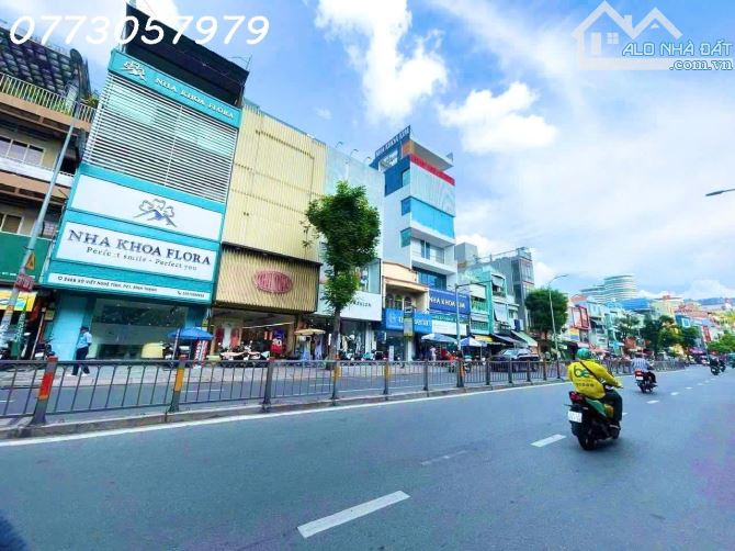 BÁN NHÀ 2 MT  XÔ VIẾT NGHỆ TĨNH, P.21, BÌNH THẠNH. DT 7X15M, 4 TẦNG, HĐ THUÊ 76TR GIÁ 35TỶ - 1