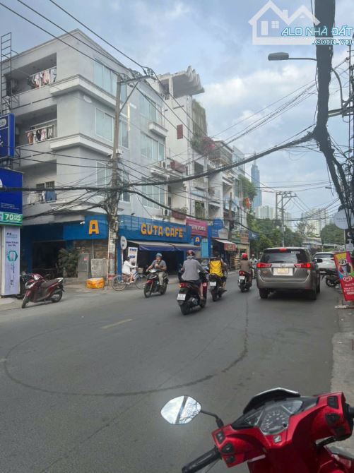 Căn Hộ Dịch Vụ 7 Tầng mặt tiền Nguyễn Cửu Vân, P.17, Bình Thạnh, 4.5x21m, HĐT 75 triệu - 1