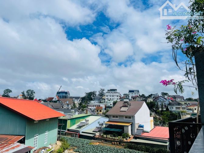 Đất xây biệt thự view thông Hùng Vương gần 250m2 full thổ chỉ hơn 8 tỷ P10 Đà Lạt - 1