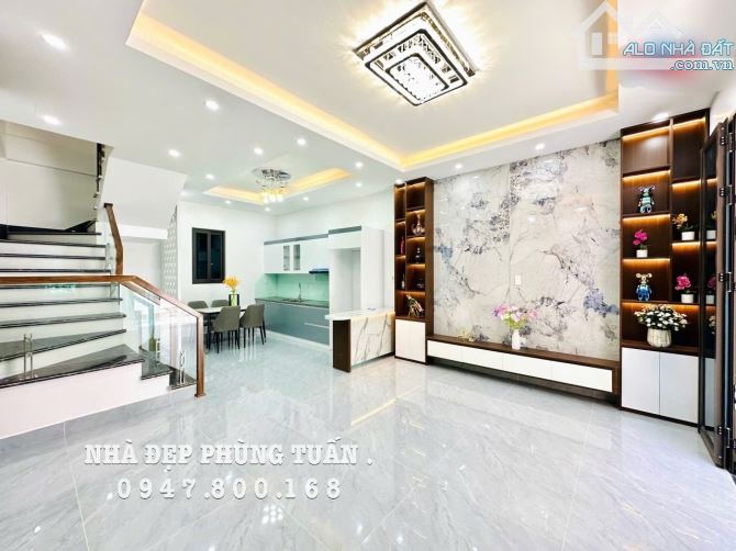 P Tuấn .... NHÀ ĐẸP XÂY MỚI 40M² x 3 TẦNG – VĂN CAO - NGÔ GIA TỰ - LẠCH TRAY - 1