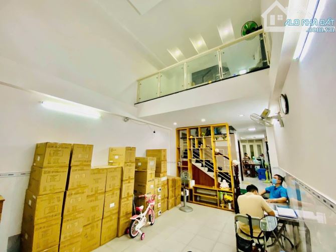 Bán nhà hẻm xe hơi Tân Bình 5 tầng BTCT 60.5m2 7PN chỉ 9.15 tỷ TL - 1