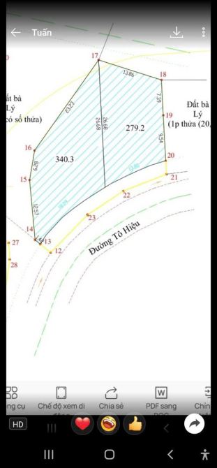 🏡Bán Mặt Tiền Tô Hiệu P7 Tp Đà Lạt thích hợp phân lô - 1