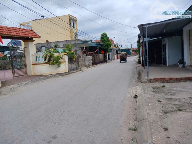 Tài chính 1.27 tỷ có ngay lô đất thôn 2 Hoàng Tân full thổ cư - 1