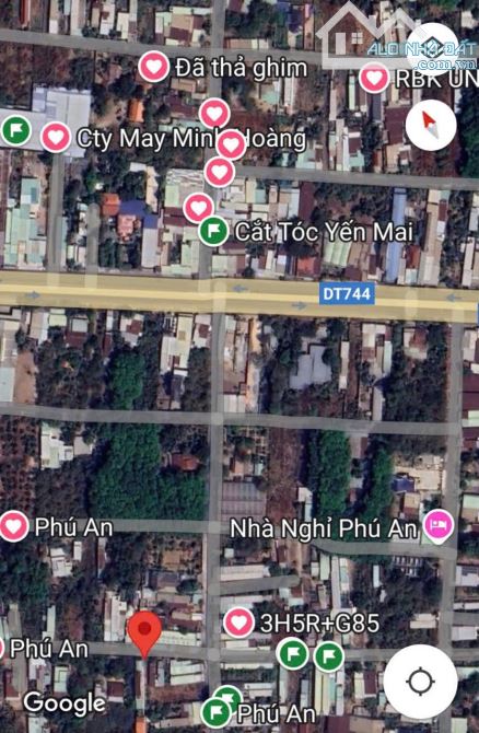 BÁN NHÀ CẤP 4, MT DX, PHÚ AN, TP.BẾN CÁT, DT:5x34, TC100M2, SHR, GIÁ 1,7 TỶ - 1