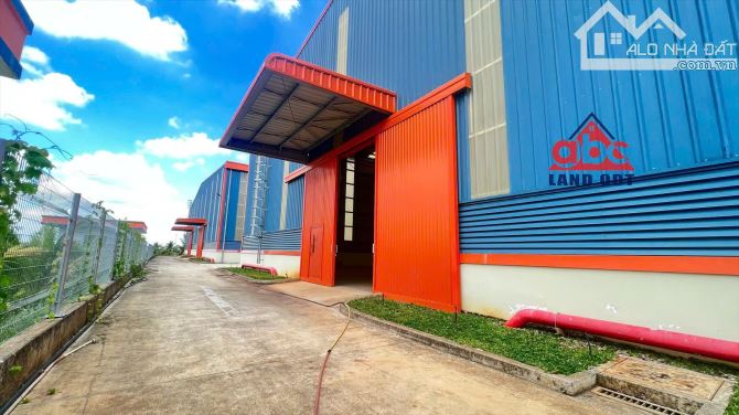 CHO THUÊ XƯỞNG TRONG KHU CÔNG NGHIỆP ĐỒNG NAI. 9500m2 chỉ 3,8usd/m2 - 1