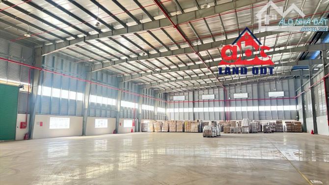 Cho Thuê Nhà Xưởng Với khuôn viên Đơn Lập.  KCN Tỉnh Đồng Nai. 2550m2 chỉ 3,4usd/m2. - 1
