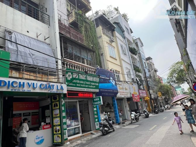 Mặt phố Mai Dịch 70m2 4 tầng, Ô tô, vỉa hè- kinh doanh đẳng cấp giá 22,5 tỷ - 1