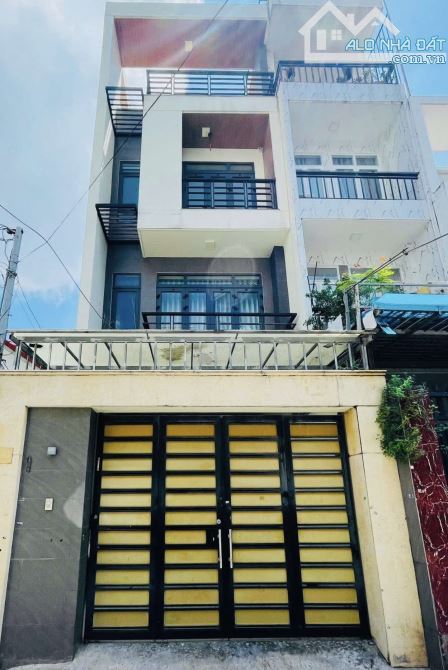 NHÀ LÊ QUANG ĐỊNH 4 TẦNG 135m2 NỞ HẬU, 7 PN ĐANG CHO THUÊ - GIÁ 19.9 TỶ - 1