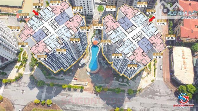 QUỸ CĂN CHỦ CẦN BÁN GẤP  LE GRAND JARDIN THÁNG 6 Dt 54, 65, 77, 85, 97, 100, 105m2 - 11