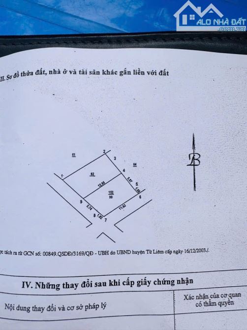 Bán đất Liên Mạc 90m2 Lô góc- ô tô tránh, Vị trí đẹp gần Chèm giá 9,3 tỷ - 1