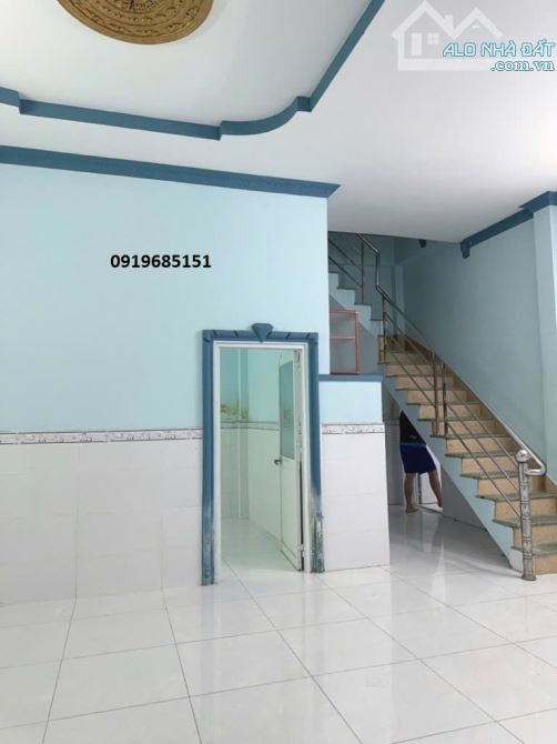 Nhà 1 sẹc Đ. Nguyễn Thị Định, 2 Tầng, Dt: 58,5m2, kiên cố ở ngay, chỉ 3,35 TL mạnh - 1