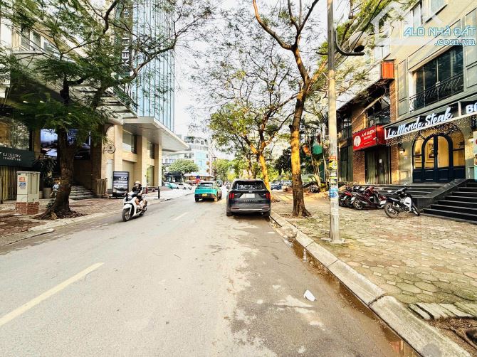 BÁN CĂN BIỆT THỰ PHỐ DỊCH VỌNG HẬU, DT 240M CÓ HẦM, CĂN GÓC 2 MẶT TIỀN, GIÁ 130 TỶ. - 1