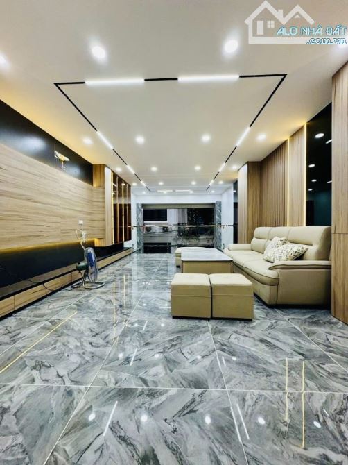 BÁN NHÀ PHÂN LÔ ĐỀN LỪ - HOÀNG MAI - GARA ÔTÔ - THANG MÁY - DT 54M x 6T. GIÁ BÁN 18.6 TỶ - 1