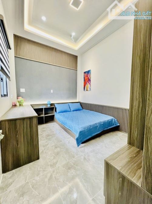 Bán nhà 3 tầng BTCT, hẻm 1 trục Lê Đức Thọ, P.16, Gò Vấp, 4 phòng ngủ thoáng sáng, 4 tỷ ++ - 1