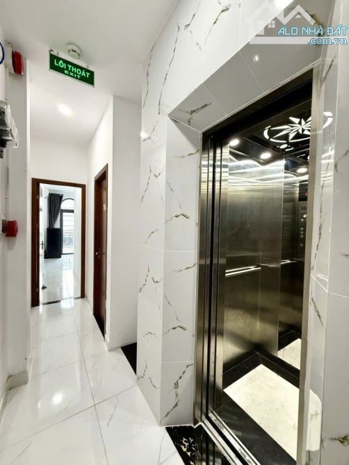 Toà nhà căn hộ dịch vụ mặt tiền Nguyễn Thượng Hiền, P5, Quận Bình Thạnh thu nhập 91tr/1th - 1